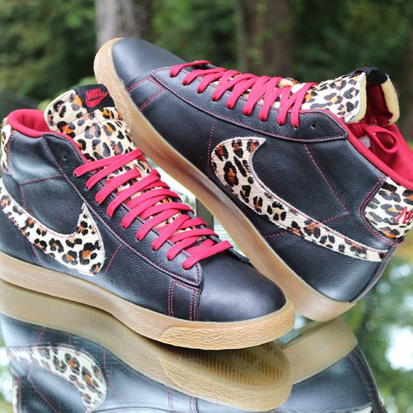 Nike Blazer Mid Safari Pack Leopard 2014 - Picture 8 of 16